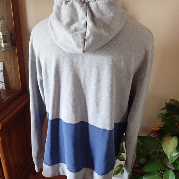 Air Jordan XIII Embroidered Spellout Center Chest Hoodie Sz L - Picture 5 of 6